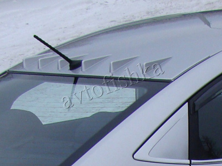 Hyundai Solaris (10 – н.в.) спойлер рассекатель на крышу 6 зубъев