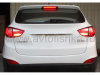 Hyundai Tucson ix35 (10-) фонари задние светодиодные, красно-белые, комплект 2 шт.