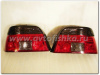 BMW 5 E39 фонари задние красно-тонированные, комплект 2 шт.