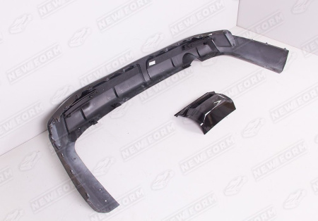 Toyota Land Cruiser LC 300 2021 - н.в. Обвес Modellista 2 черный