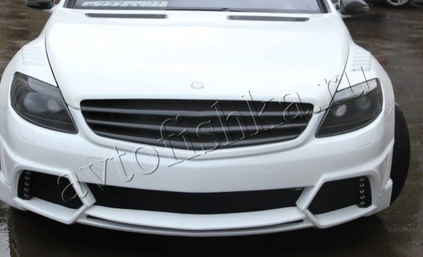 Mercedes CL C216 (07-14) аэродинамический обвес WALD