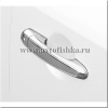 Hyundai Tucson (04-) комплект хромированных накладок на внешние ручки дверей.