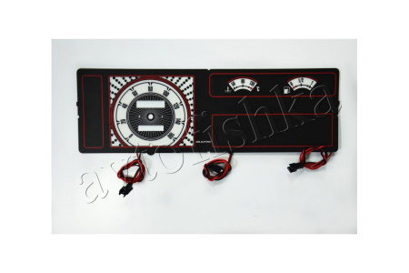 Fiat Ducato 1 светодиодные шкалы (циферблаты) на панель приборов