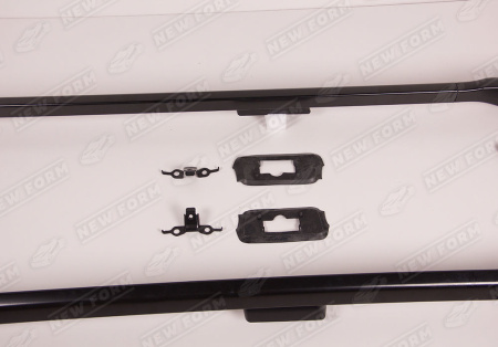 Toyota Land Cruiser Prado LC 150 (2 рестайлинг) 2017 - н.в. Рейлинги на крышу черные