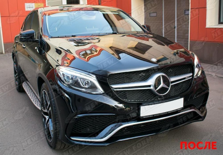 Mercedes-Benz GLE-Klasse C292 2015 - 2019 Бампер передний 6.3 AMG