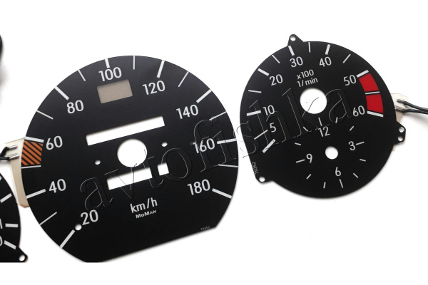 Mercedes G W460/461/462/463 светодиодные шкалы (циферблаты) на панель приборов