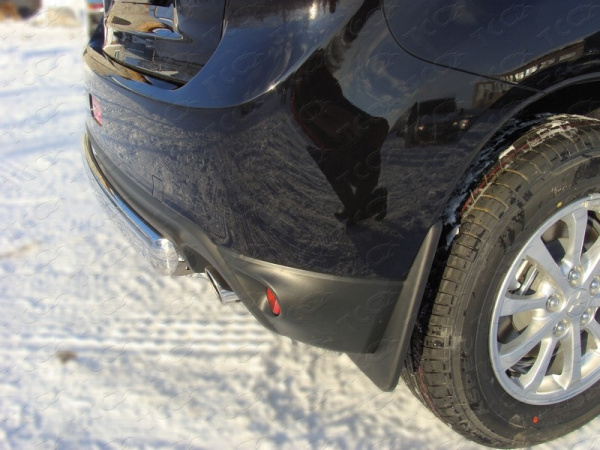 Mitsubishi ASX (10–/13–) Защита задняя (центральная) 75х42 мм