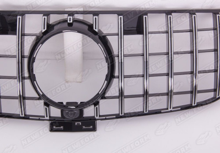 Mercedes-Benz GLE-Klasse C292 2015 - 2019 Решетка радиатора AMG GT хром