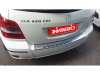 Mercedes-Benz GLK300, GLK350 (2008-) накладка заднего бампера из нержавеющей стали