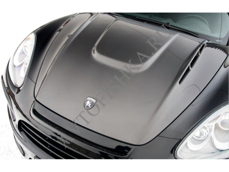 Porsche Cayenne (2010-) Капот Hamman для Cayenne 958