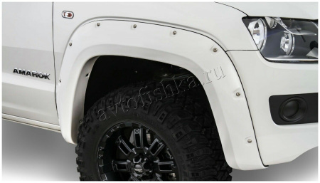 Volkswagen Amarok (10-16) Расширители арок Bushwacker