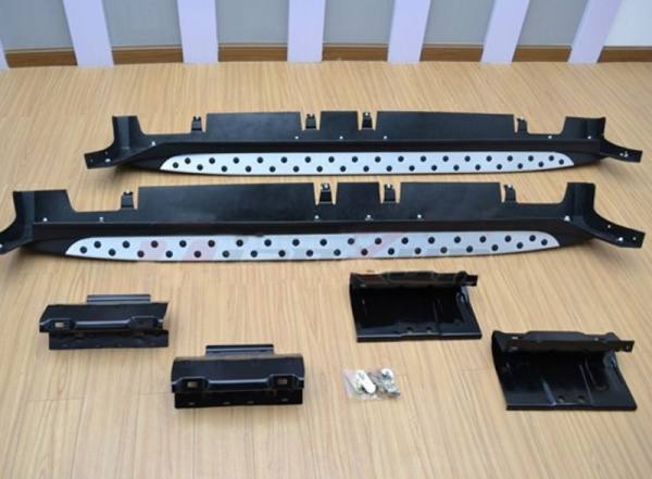 Kia Sportage (10–15) Пороги OEM bmw дизайн