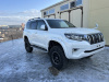 Toyota Land Cruiser Prado 150 (17-24)  расширители (фендеры) колесных арок ELFORD