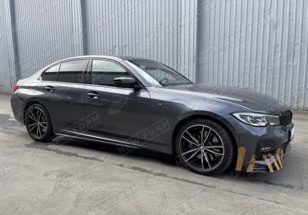BMW 3 серия G20 2018 - н.в. Боковые пороги M Performance