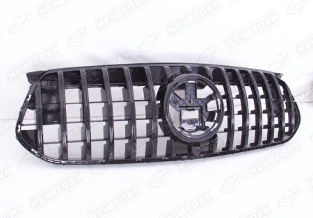 Mercedes-Benz GLE-Klasse V167 рестайлинг 2023 - н.в. Решетка радиатора AMG GT черная