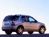 Mercedes ML-Class W163 (97-05) Расширители арок AMG (комплект, 4 части)