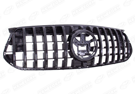 Mercedes-Benz GLE-Klasse V167 рестайлинг 2023 - н.в. Решетка радиатора AMG GT черная