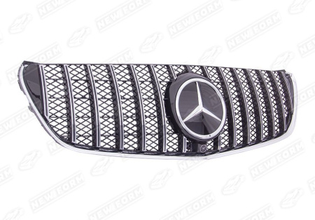 Mercedes-Benz Vito W447 2014 - 2019 Решетка радиатора Panamerica хром