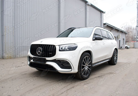 Mercedes-Benz GLS-Klasse X167 рестайлинг 2023 - н.в. Обвес 6.3 AMG