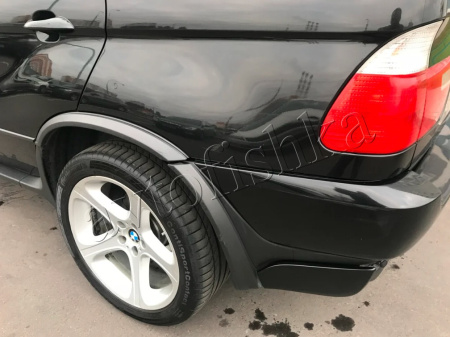 Расширители арок на BMW X5 E53 (99-06) фендеры