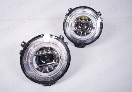 Mercedes-Benz G-Klasse W463 1990 - 2018 Фары рестайлинг 2018