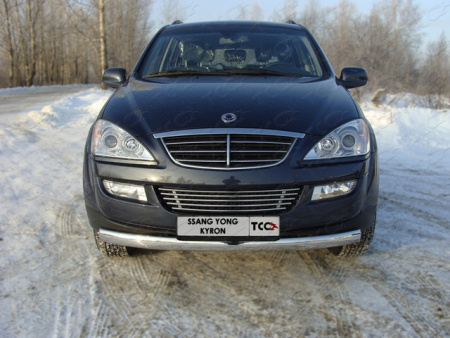 SsangYong Kyron (07–15) накладка в решетку радиатора 12 мм