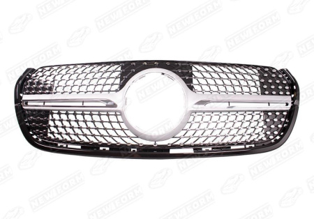 Mercedes-Benz X-Klasse 1 поколение 2017 - н.в. Решетка радиатора Diamond Sport серебро