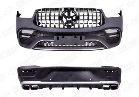 Mercedes-Benz GLE-Klasse C167 2019 - 2023 Обвес 6.3 AMG хром