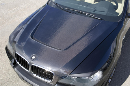BMW X5 E70 (07-13) Капот Lumma CLR X530 S