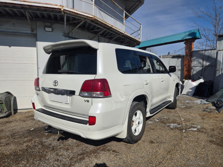 Toyota Land Cruiser 200 (06-11) Расширители арок Jaos LC200