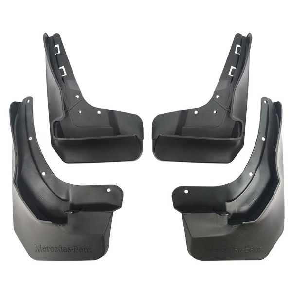 Mercedes-Benz ML W166 (12–15) Брызговики OEM под оригинальные пороги без AMG