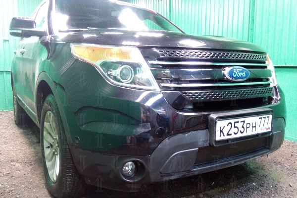 Ford Explorer (12–15) Зимний пакет