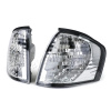 Mercedes C W202 (94-00) фары передние хромированные, комплект 2 шт.