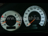Mercedes W209 CLK после 2002 г. светящиеся шкалы приборов - накладки на циферблаты панели приборов, дизайн № 2