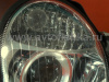 Mercedes E W210 (99-02) фары ксеноновые передние линзовые хромированные под корректор, комплект 2 шт.