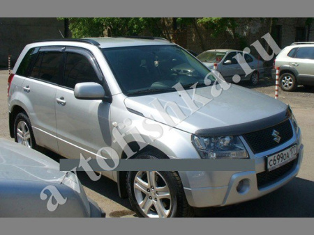 Защита передних фар прозрачная Suzuki Grand Vitara 2005-