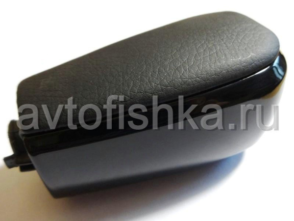 Toyota Land Cruiser Prado 120, 150 ручка на рычаг переключения передач АКПП, черное дерево (piano black) и черная кожа.