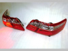Toyota Camry V40 (06-11) фонари задние светодиодные красно-белые, комплект лев.+прав.