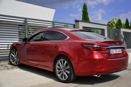 Mazda 6 (13 – 18) козырек на стекло Stage №2