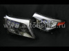 Toyota Land Cruiser 200 (2008-) фары передние линзовые тонированный хром, под корректор, дизайн LS600h, по заказу MidWest, комплект 2 шт.