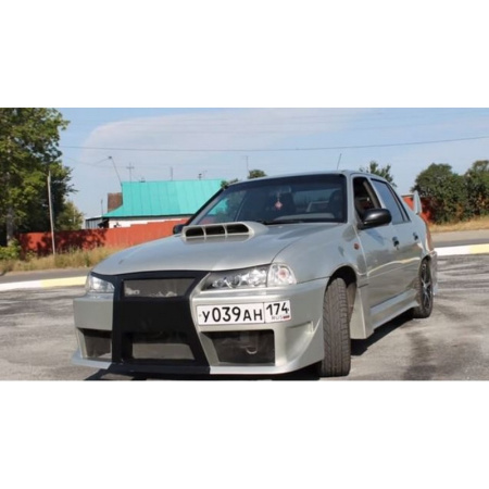 Обвес ZestLine для тюнинга Daewoo Nexia