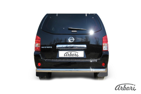 Защита Заднего бампера Arbori d76 NISSAN PATHFINDER 2010-2014