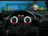 Volkswagen Passat B5 (type 3BG) (00-05) светящиеся шкалы приборов - накладки на циферблаты панели приборов, дизайн № 2
