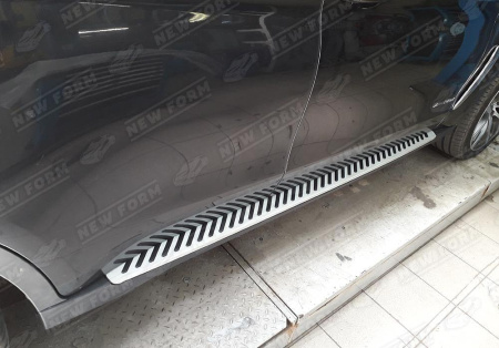 BMW X6 F16 2014 - 2019 Пороги
