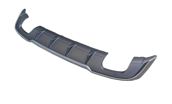 Диффузор S3 S-line для Audi A3 хэтчбек штатная версия