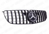 Mercedes-Benz GLS-Klasse X166 2015 - 2019 Решетка радиатора Panamerica хром