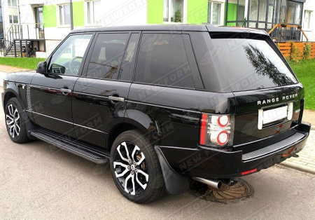 Land Rover Range Rover 3 поколение (2 рестайлинг) 2009 - 2012 Пороги с передними брызговиками