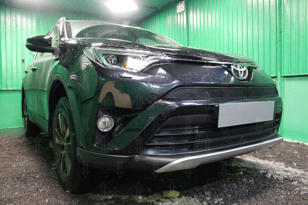 Toyota RAV4 (15–) Зимний пакет, низ (2 части)