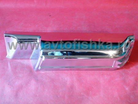 Toyota FJ Cruiser (07-) хромированная декоративная накладка на ручку задней двери