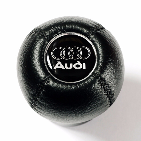 Кожаная ручка МКПП Audi A6, C5, A4, B5, RS4, B5, A8, D2, 80 90 100 200